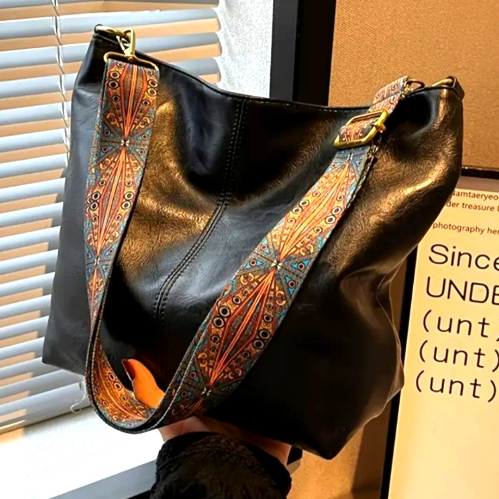 Crossbody Bag Vegan Leather